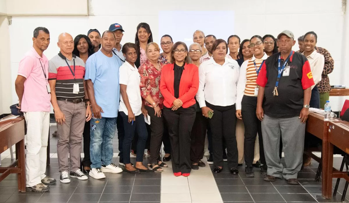 INPOSDOM fortalece capacidades de su personal sobre el sistema de pensiones en jornada formativa junto a la DIDA