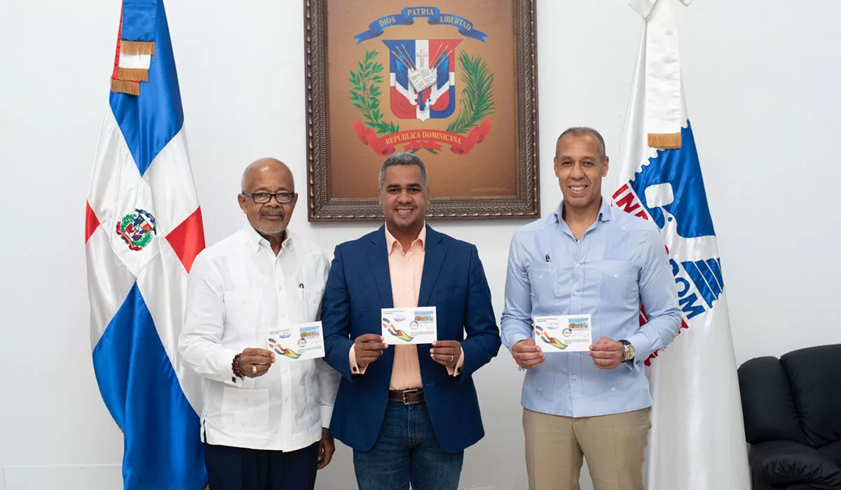 En circulación: INPOSDOM y Guyana celebran medio siglo de amistad y cooperación con  emisión postal conmemorativa
