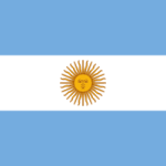 Bandera de Argentina