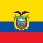 Bandera de Ecuador