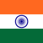 Bandera de India