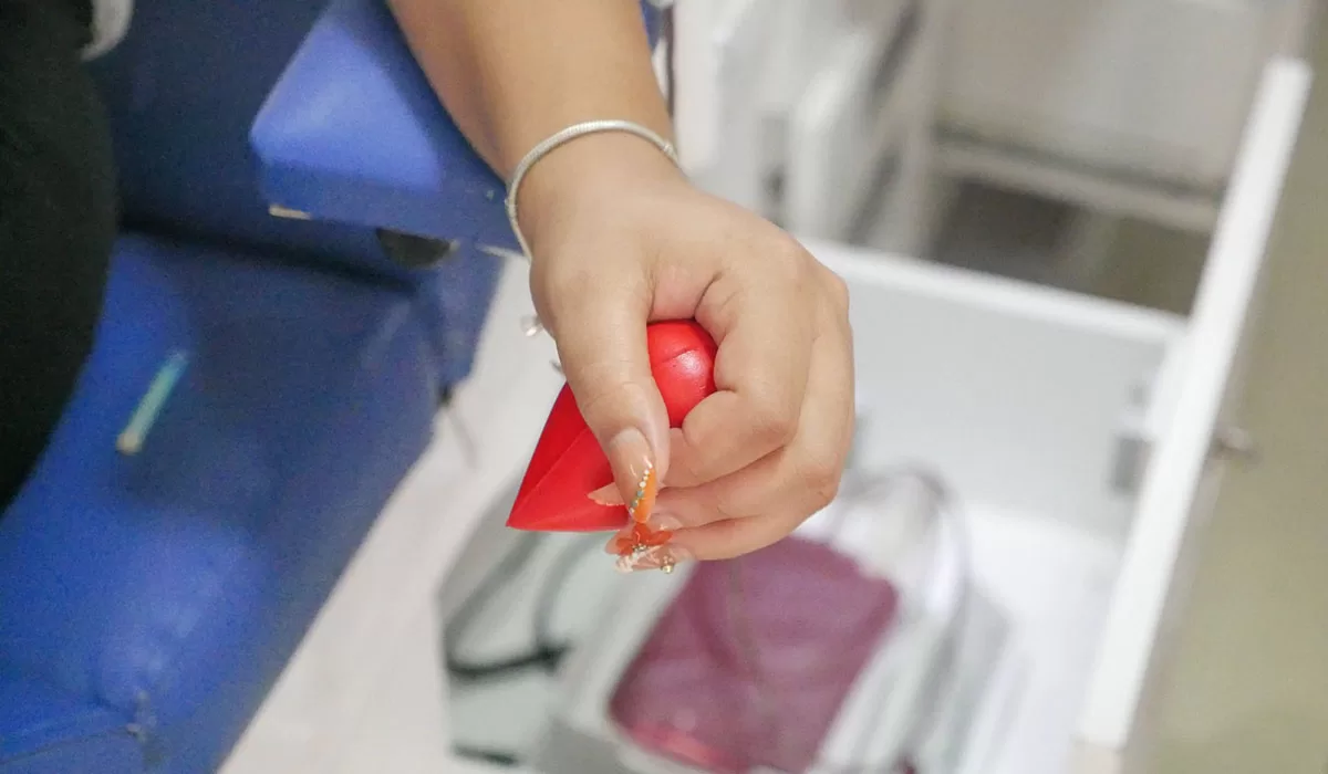 Compromiso con la vida:  INPOSDOM desarrolla jornada de donación voluntaria de sangre junto al Hemocentro Nacional