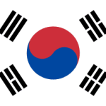 Bandera de Corea del Sur