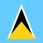 Bandera de Santa Lucía